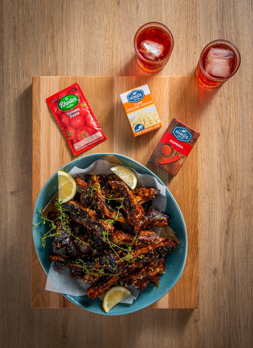 Sweet and Sour BBQ Pork Ribs